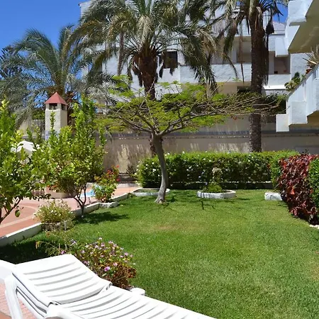 Apartamentos Don Quijote Playa del Inglés Esterno foto