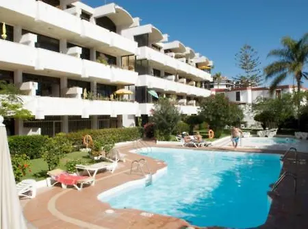 Apartamentos Don Quijote Playa del Inglés Esterno foto