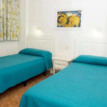 Apartamentos Don Quijote Playa del Inglés Esterno foto